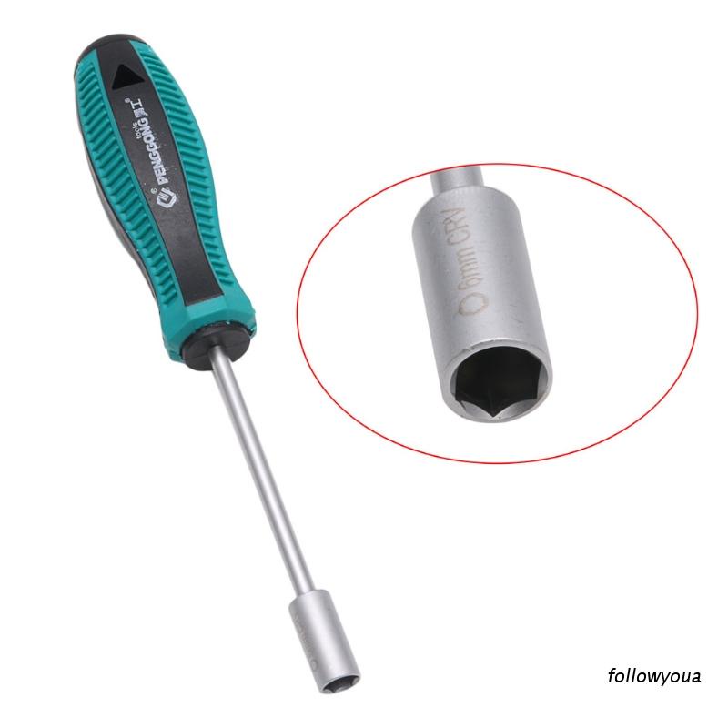Cờ lê vặn ốc lục giác bằng kim loại 6mm