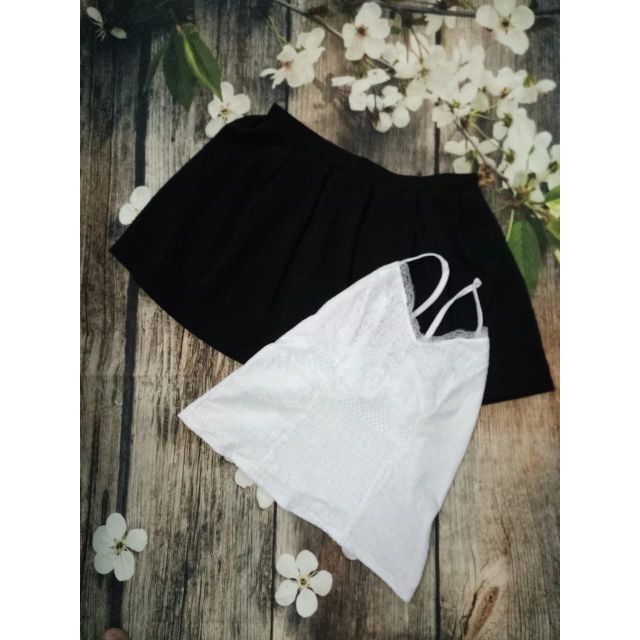 Set áo kèm chân váy