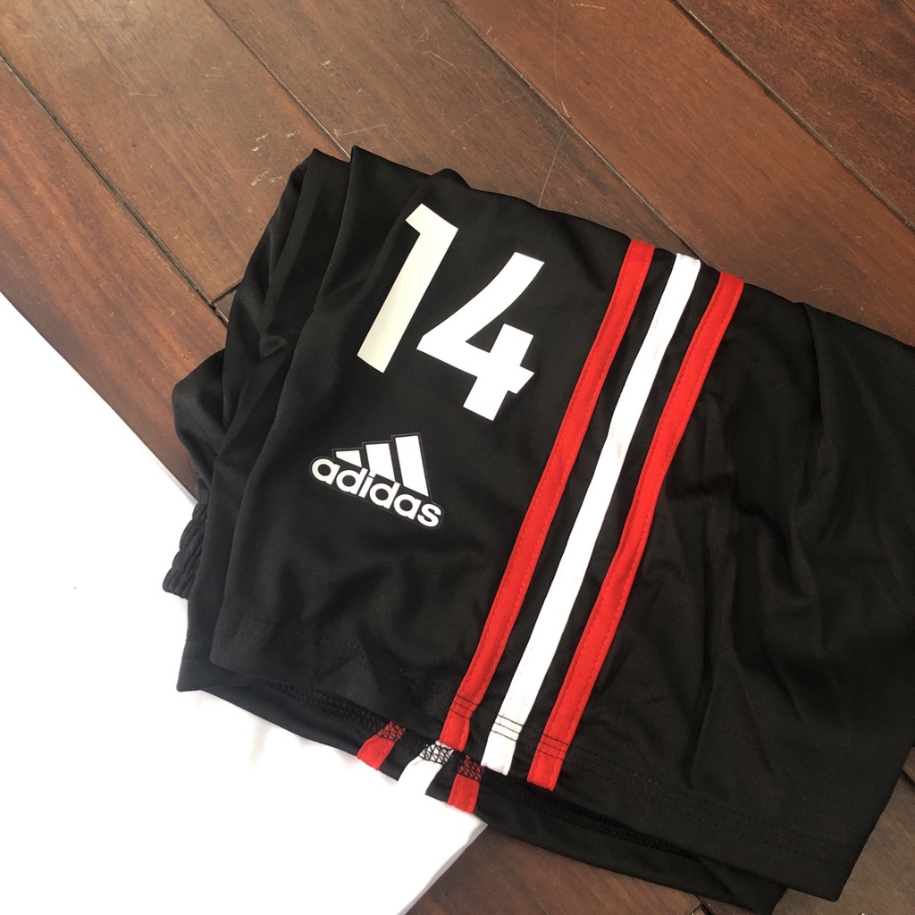 Bộ quần áo MU trắng sân khách in tên cầu thủ ERIKSEN 14