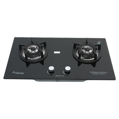 Bếp gas âm Canzy CZ-102 ĐEN