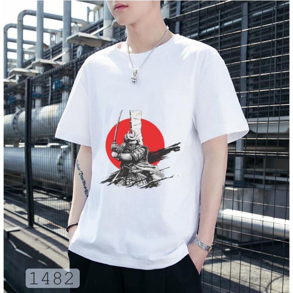 SALE- BỘ SƯU TẬP ÁO THUN TAY NGẮN IN CHỮ HÌNH PHONG CÁCH NHẬT BẢN SAMURAI KIẾM SĨ NHIỀU MẪU - áo HOT