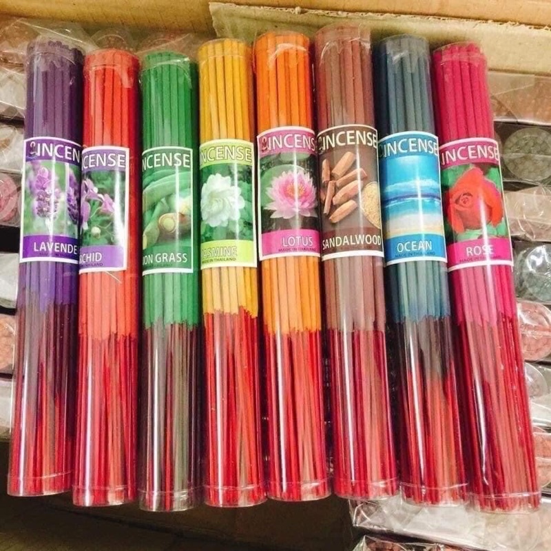 NHANG TRẦM THÁI LAN ( bán lẻ bó nhiều màu)