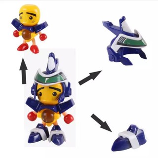 Đồ chơi Robot bắn bi nhiều màu