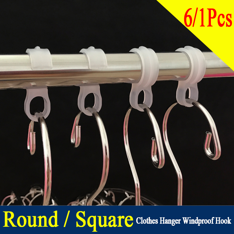 1 / 6 Thanh treo móc quần áo Chống Trượt