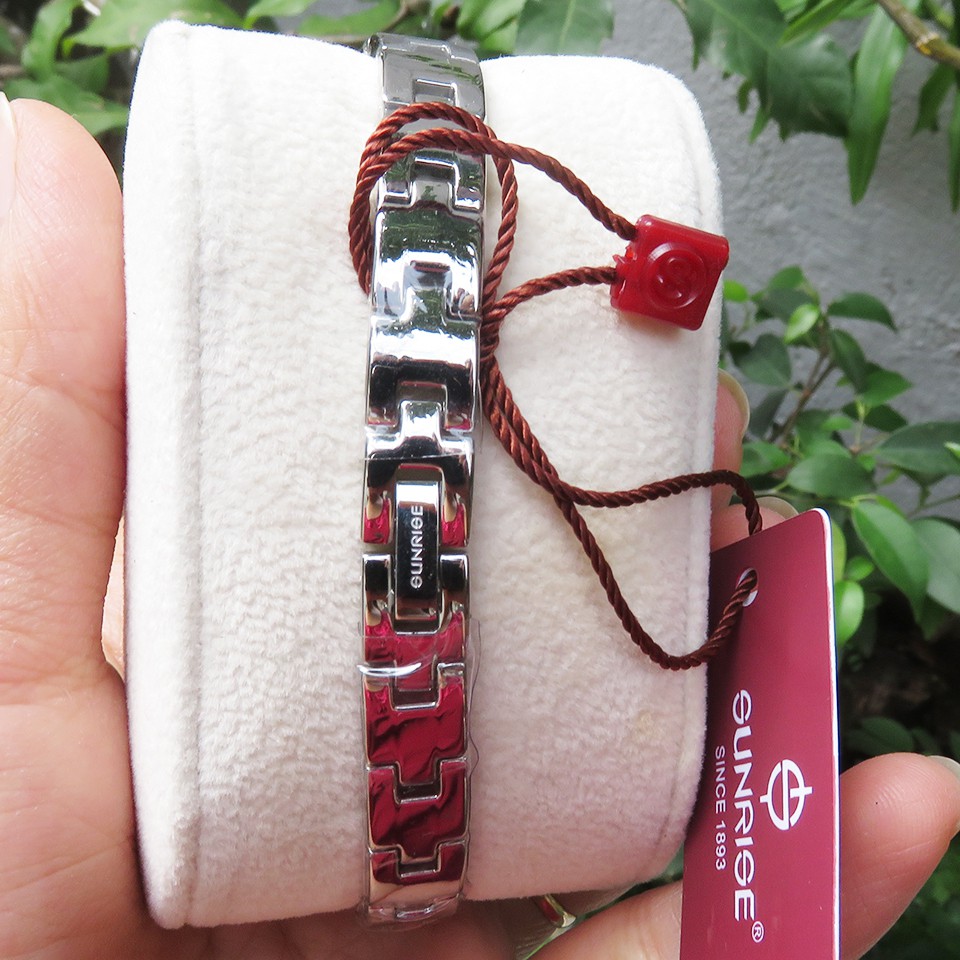 Đồng hồ nữ Sunrise 9936SA siêu mỏng kính Sapphire chống xước rất tốt | BigBuy360 - bigbuy360.vn