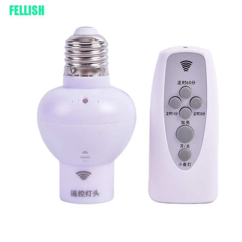 Đuôi bóng đèn E27 có điều khiển tiện dụng