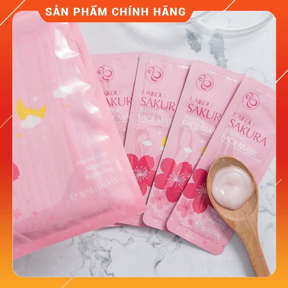 Mặt nạ ngủ hoa anh đào bịch 15 gói Linh Kiện Thiện Phát - 308 Thống Nhất Là nhà phân phối linh điện kiện