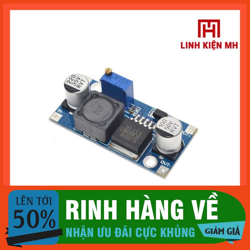 Module Tăng Áp BOOST DC-DC XL6009 5-40V- 4A