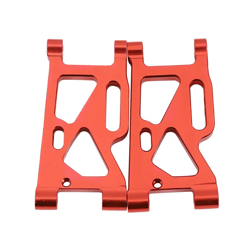 2PCS Front Lower Suspension Arm for Wltoys 144001 Rc Car 1/14 Lc,Red