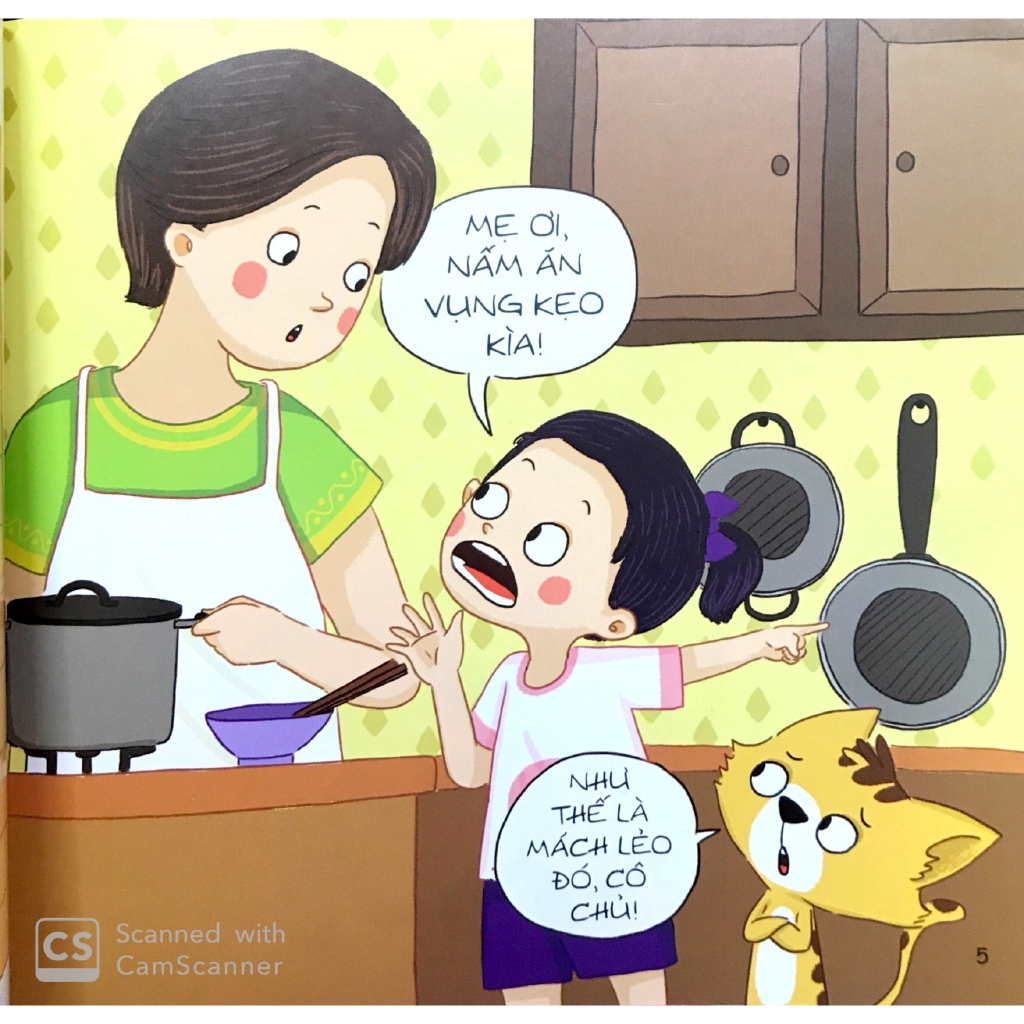 Sách - Để Em Luôn Ngoan Ngoãn: Vì Sao Tớ Không Nên Mách Lẻo?