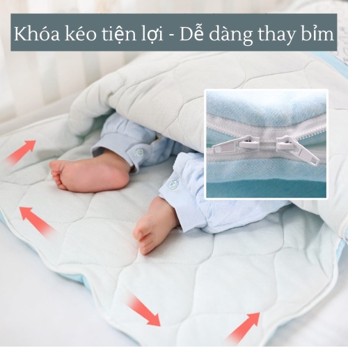 Túi Ngủ CHỐNG GIẬT MÌNH Cho Bé