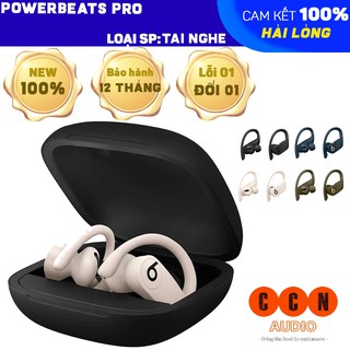 Tai nghe bluetooth Powerbeats Pro âm thanh cực hay, tai nghe không dây âm thanh cực đỉnh