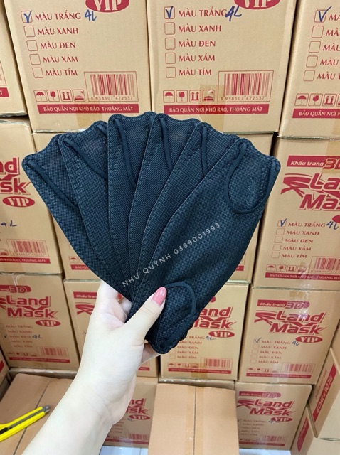 6 Chiếc Khẩu Trang Land mask 3D 4 lớp kháng khuẩn KF94 | BigBuy360 - bigbuy360.vn