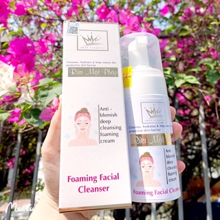 Sữa rửa mặt Pháp Cosmetics