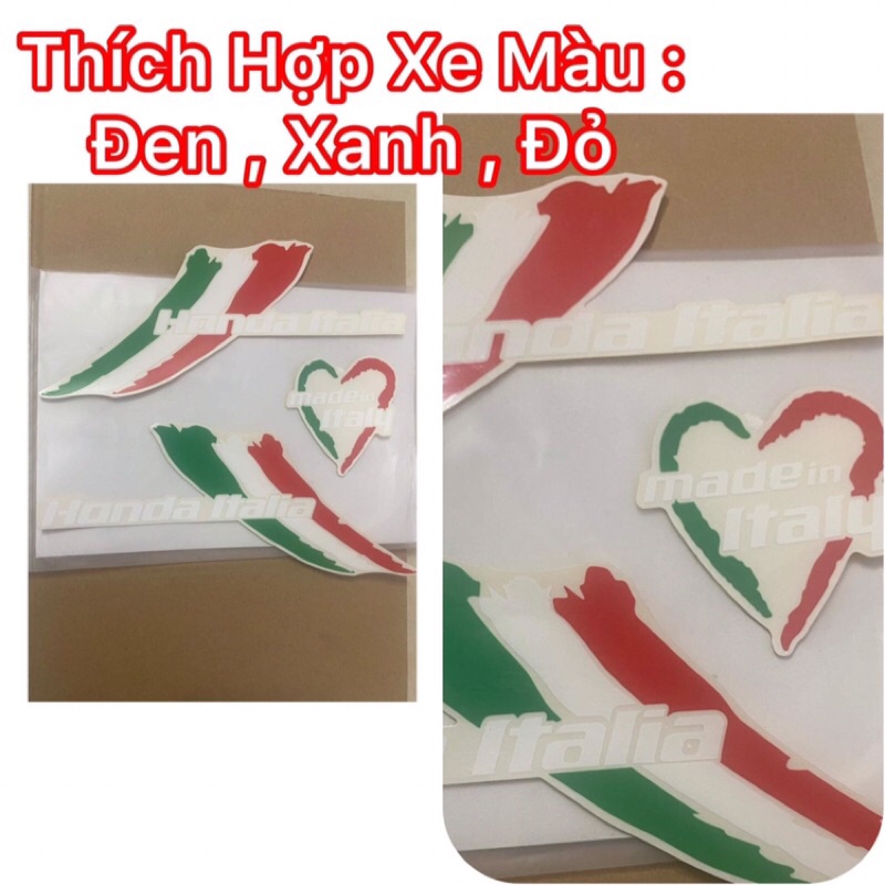 Tem cờ Ý Sh 150 - 300i ( Loại 1 )