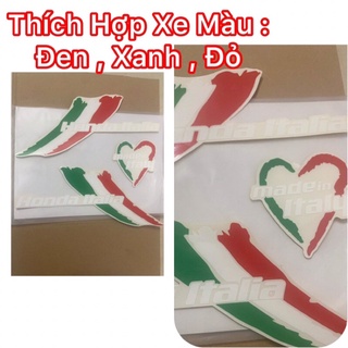 Tem cờ ý sh 150 - 300i