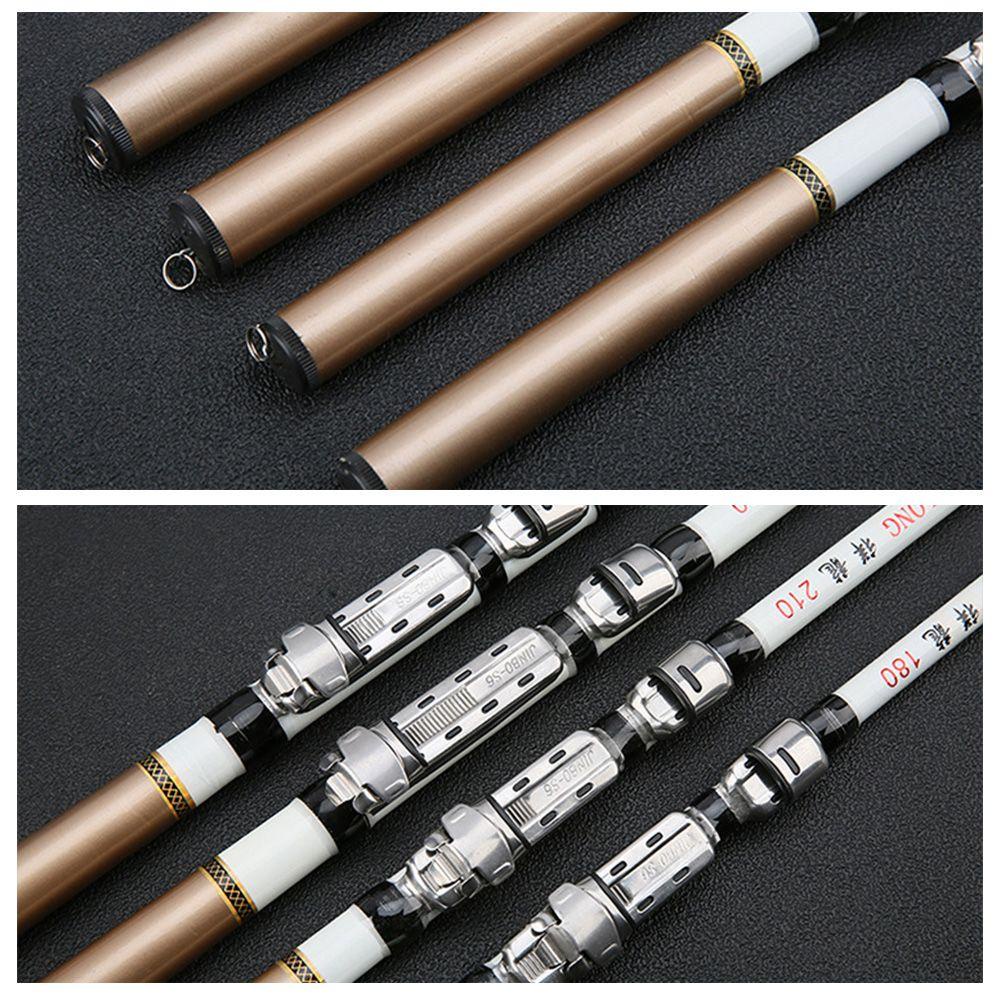 MUVAKO Cần Câu Cá Siêu Nhẹ Gấp Gọn Tiện Dụng Mang Theo Du Lịch