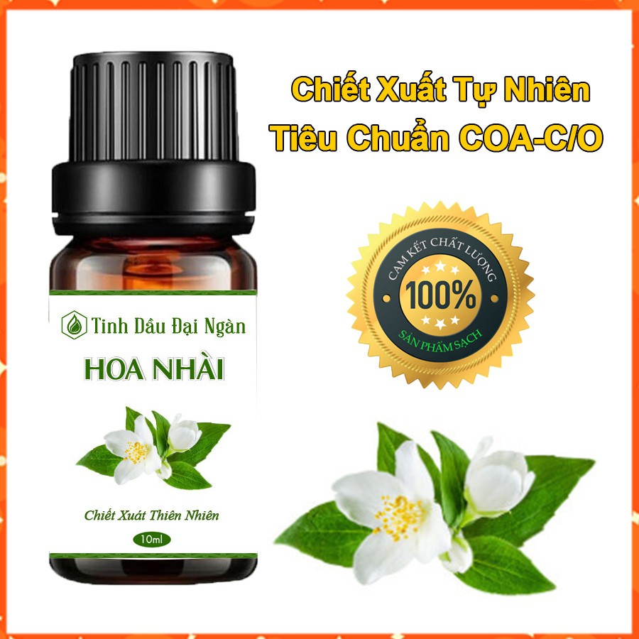 Tinh Dầu Hoa Nhài - Hương Thơm Thiên Nhiên 10ml