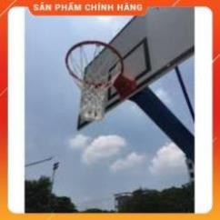 ĐẲ𝐍𝐆 𝐂Ấ𝐏 Khung vành bóng rổ sắt kèm lưới ,sơn tĩnh điện phù hợp bóng cỡ 6,7 2020 SIÊU XỊN Siêu Xịn