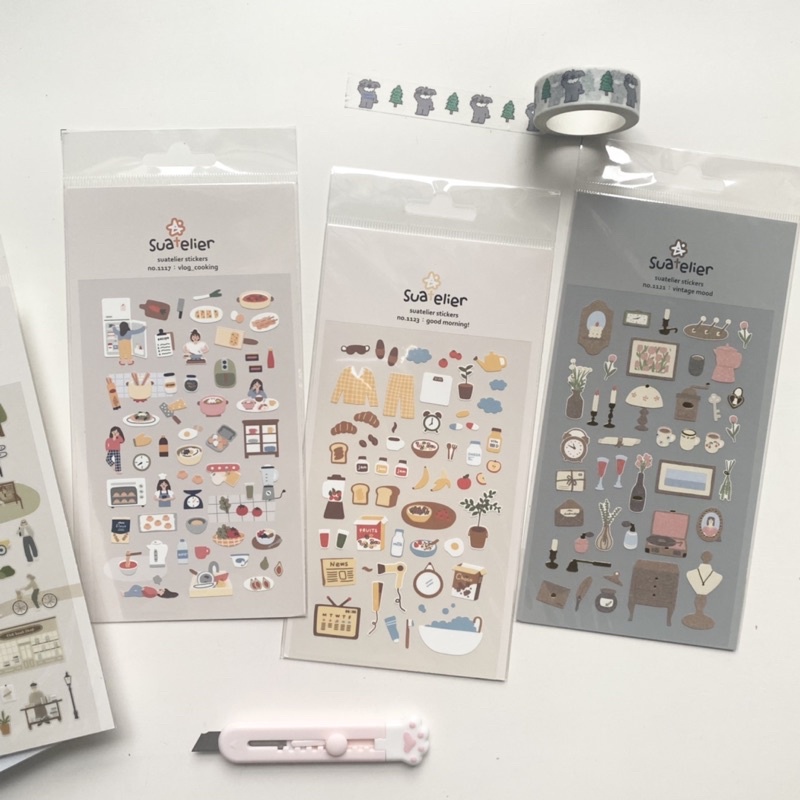 Sticker Hàn Quốc cute