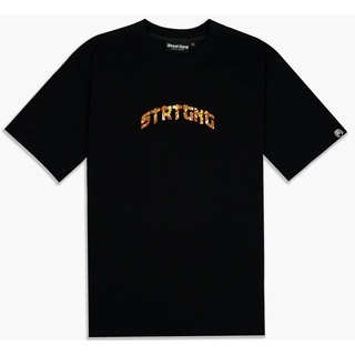 Áo thun Shuriken Fire - Đen - Street Gang