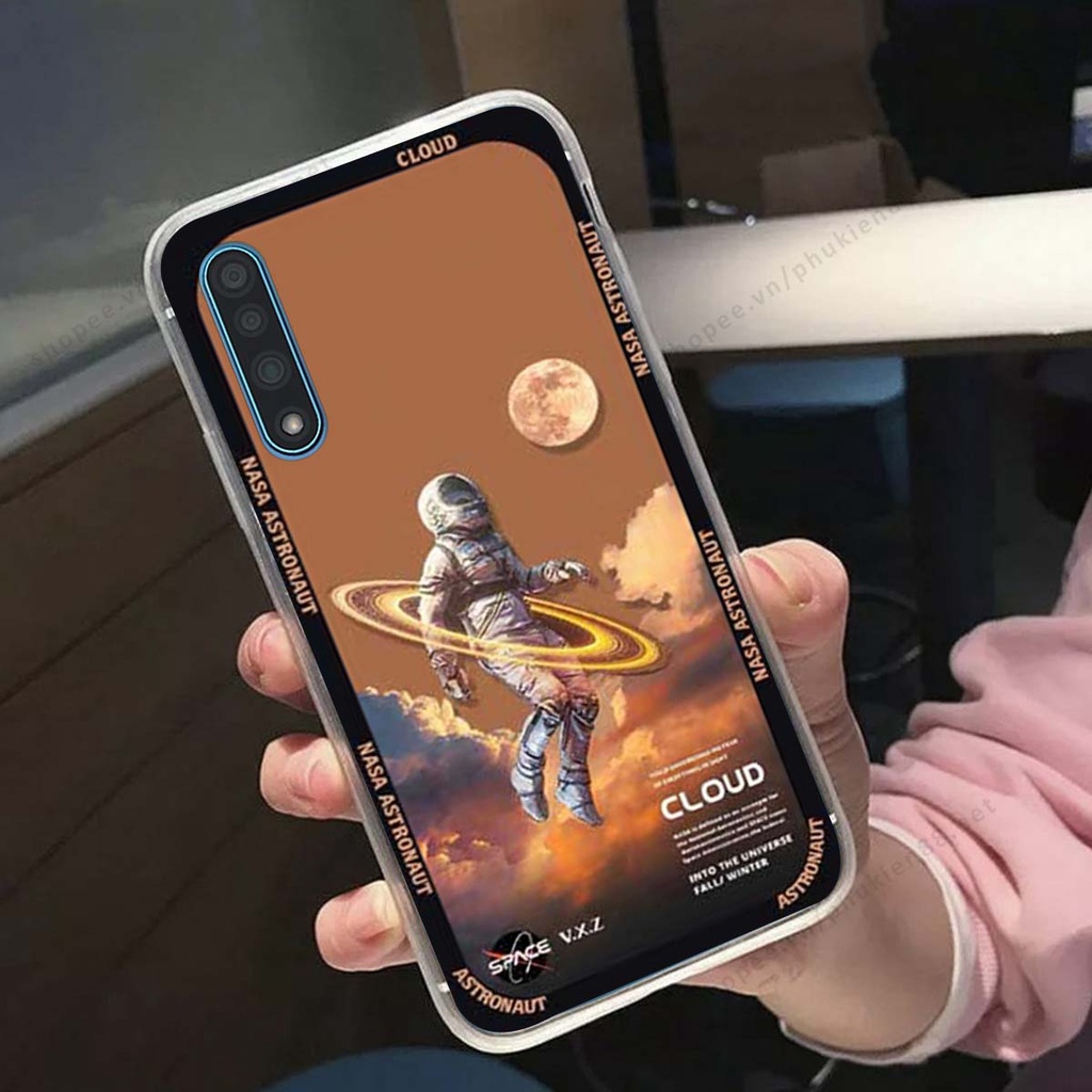 Ốp Vsmart Live hình vũ trụ, mountain, cloud phong cách cá tính