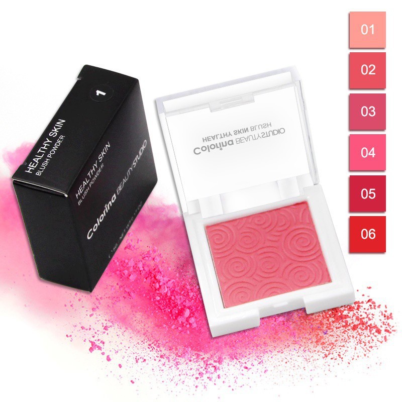 [Hàng mới về] Phấn má hồng 8 màu tùy chọn chống thấm nước chất lượng cao | BigBuy360 - bigbuy360.vn