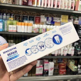 Kem đánh răng Sensodyne Repair & Protect 100g