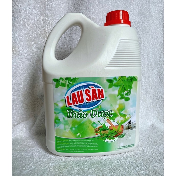 Lau Sàn Thảo Dược xua đuổi muỗi và côn trùng (bình 4lit)