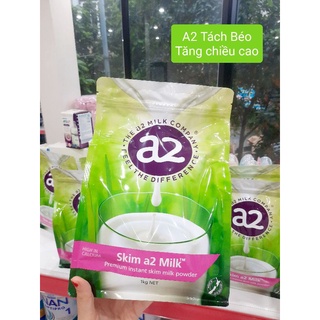 Sữa A2 Úc tách béo, tăng chiều cao - hàng air