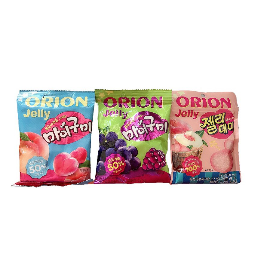 Kẹo dẻo Orion hàn quốc 66g