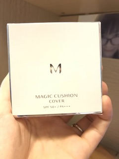 Phấn nước Magic Cushion Cover Missha