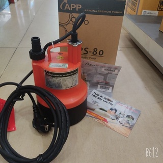 Máy Bơm Chìm Nước Thải Sạch,Hồ cá APP BPS 80