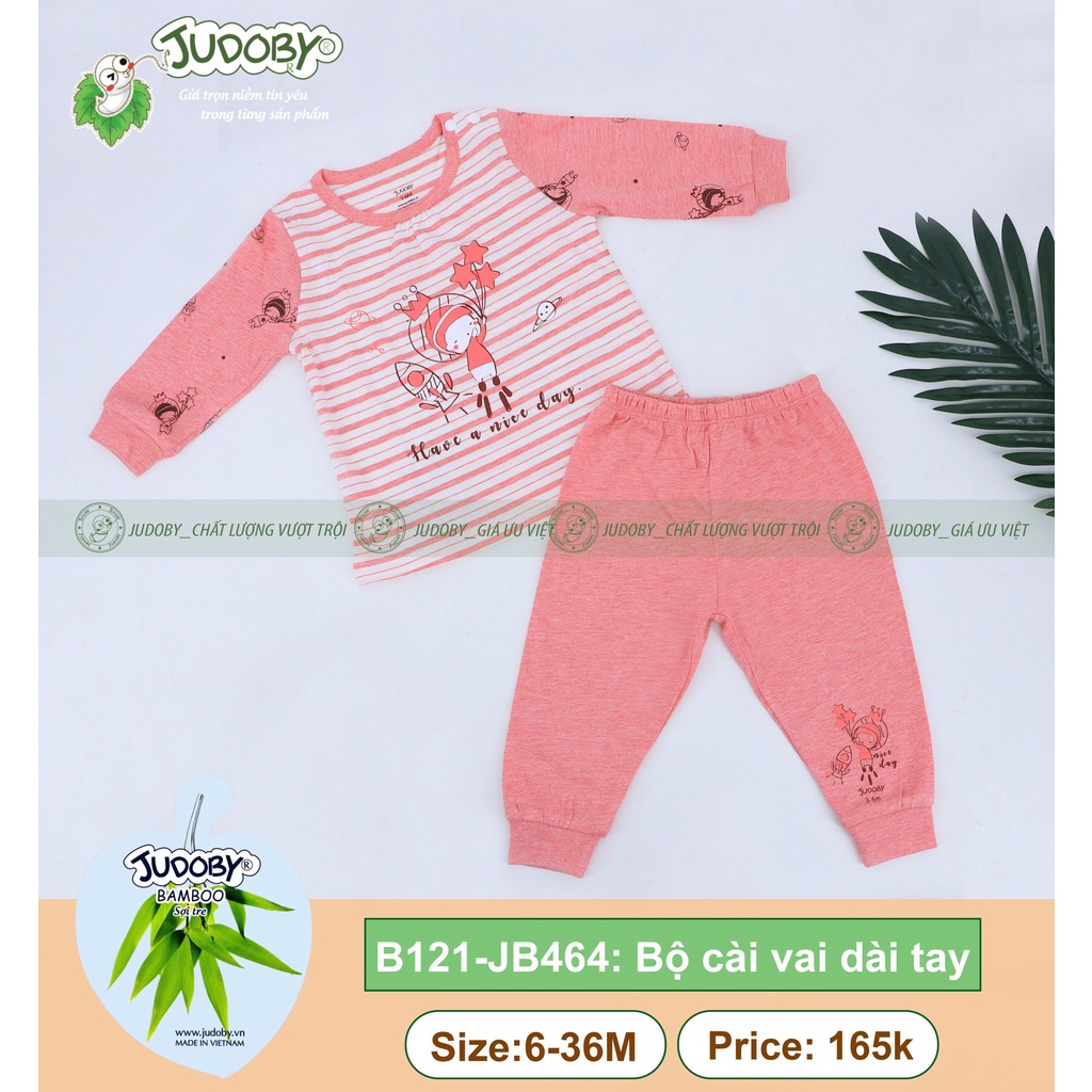 Bộ cài vai dài tay Judoby