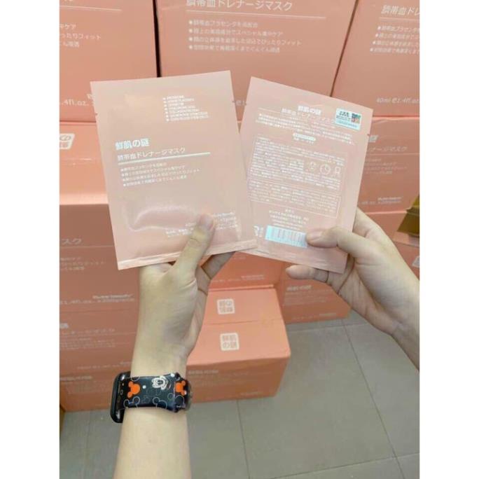 Mặt nạ tinh chất nhau thai cừu