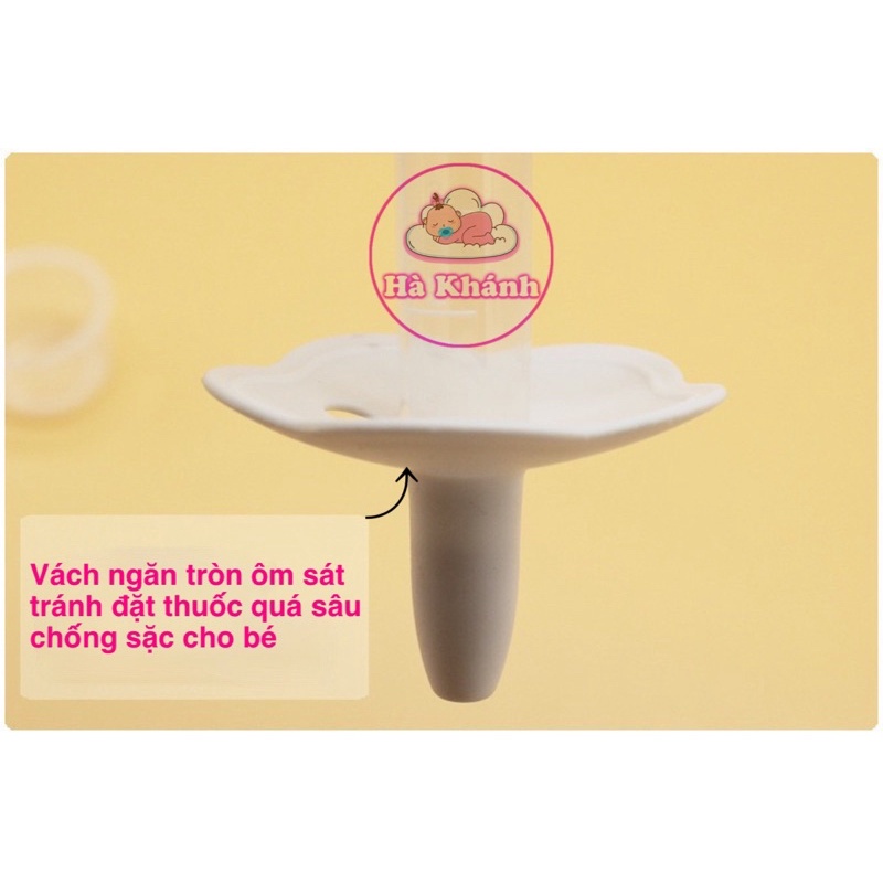 Dụng cụ uống thuốc,uống sữa chống sặc an toàn cho bé 5ml