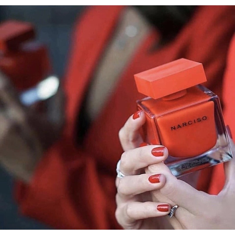 Nước hoa Nữ Narciso Rouge EDP  Bomcon Cosmectic Nar đỏ Fullbox chính hãng Gợi Cảm