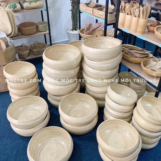 Chậu tre rửa mặt