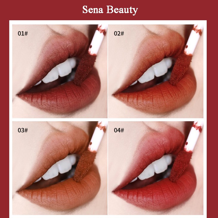 Son kem nhung Nozo Lip Tint Senabeauty | BigBuy360 - bigbuy360.vn
