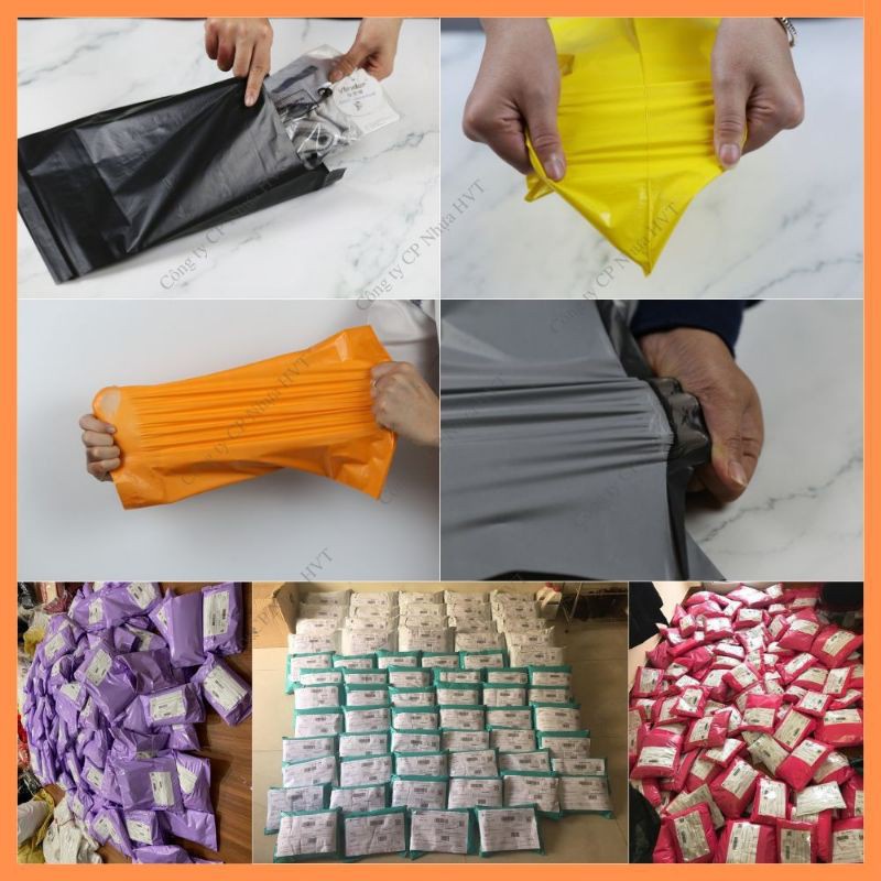 Túi Niêm Phong Đóng Gói Hàng Có Lớp Dán Nhiều Size - Bịch 1 Kg Tuidunghang Đựng Quần Áo Giày Dép Mỹ Phẩm