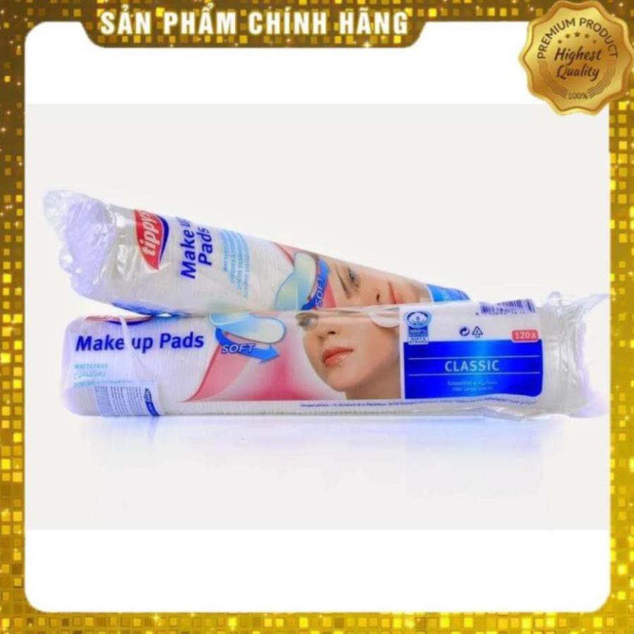 BÔNG TẨY TRANG TIPPYS – ĐỨC – SOFT – 100 MIẾNG – 140 MIẾNG