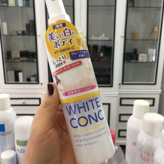 Xịt dưỡng trắng WHITE CONTC