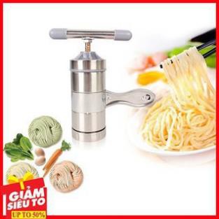 Máy Làm Bún, Mỳ Tươi Tại Nhà Bằng Inox, Tặng Kèm Bộ 5 Size Bún - YoungHome