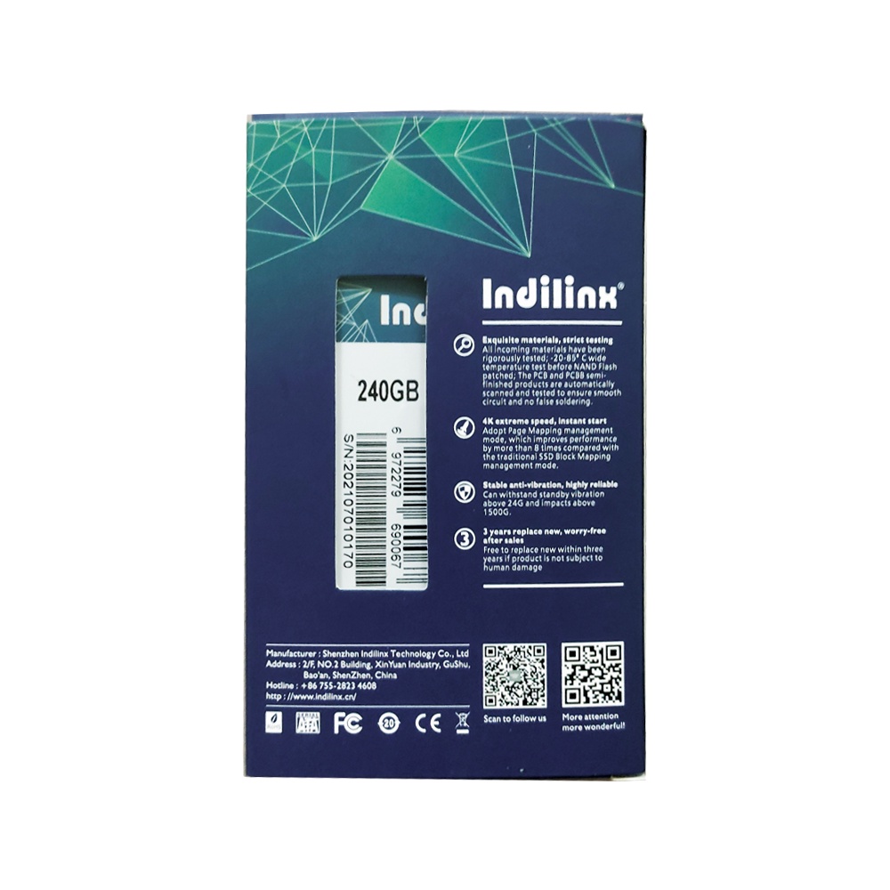 Ổ cứng SSD Indilinx 240GB 2.5'' SATA III  - Hàng Chính Hãng | BigBuy360 - bigbuy360.vn