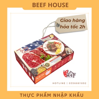 Combo bít tết couple cho 2 người