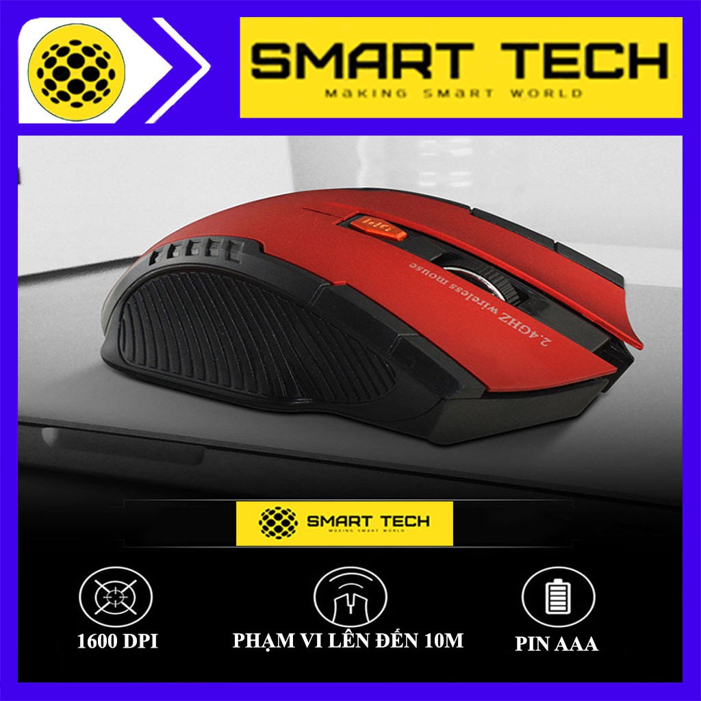 Chuột không dây M113 Tùy chỉnh DPI 1600/2400. Tích hợp 5 Phím chức năng