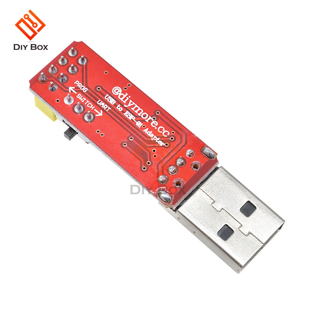 3.3V USB to ESP8266 ESP01 ESP01S WiFi Adapter Module With CH340G USB