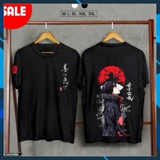 (SALE 50%) 🔥HOT🔥 áo Itachi Uchiha đẹp ⚡ FREESHIP ⚡Áo thun Naruto đẹp giá rẻ thời trang nam  / siêu hót bán chạy nhất