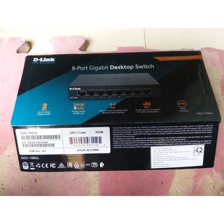 Thiết bị mạng/ switch d-link 8-port dgs-108gl