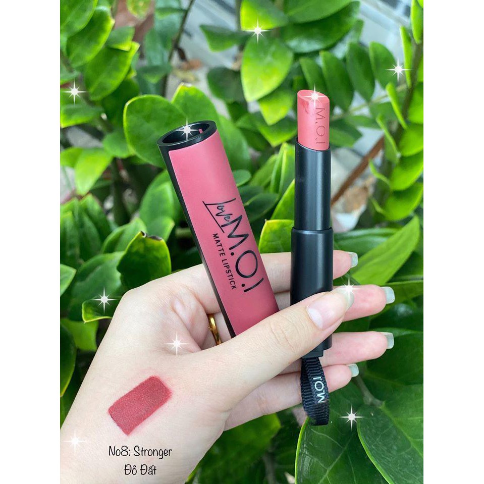 Son Đỏ Đất LoveMOI Hồ Ngọc Hà Back Pink Bản Đặc Biệt Giơi Hạn son ho ngoc ha | BigBuy360 - bigbuy360.vn